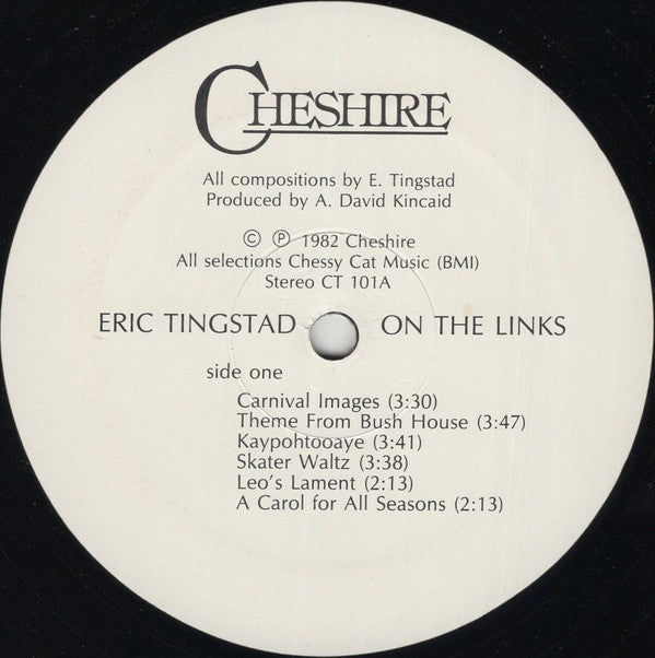 Eric Tingstad : On The Links (LP)