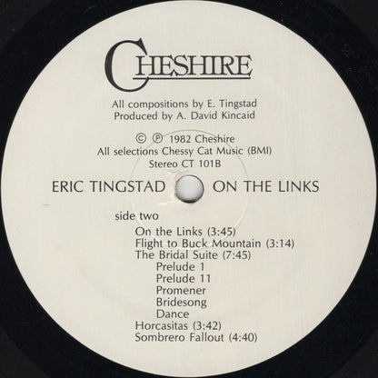 Eric Tingstad : On The Links (LP)