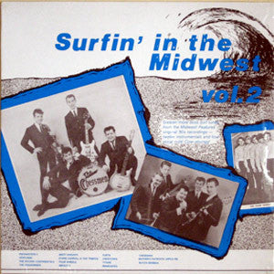 Various : Surfin' In The Midwest Vol.2 (LP, Comp)