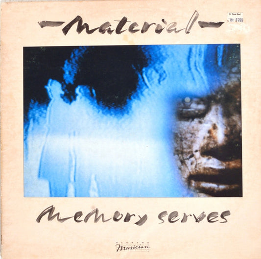 Material : Memory Serves (LP, Album, Promo, All)