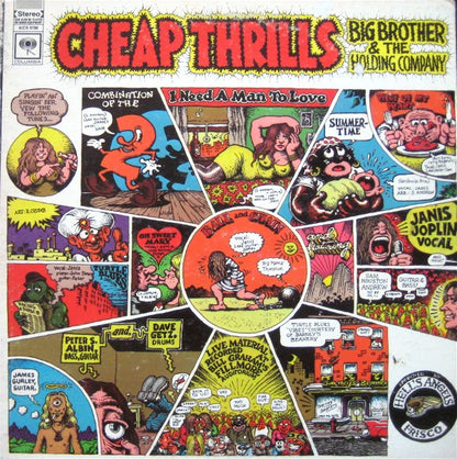 Big Brother & The Holding Company : Cheap Thrills (LP, Album, RP)