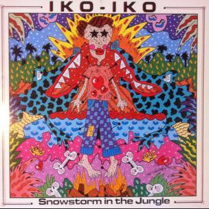 Iko-Iko : Snowstorm In The Jungle (LP, Album)