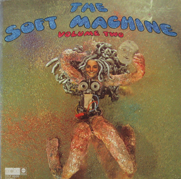 Soft Machine : Volume Two (LP, Album, Gat)