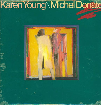 Karen Young (3) & Michel Donato : Karen Young / Michel Donato (LP, Album)