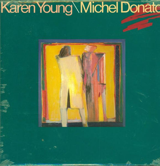 Karen Young (3) & Michel Donato : Karen Young / Michel Donato (LP, Album)