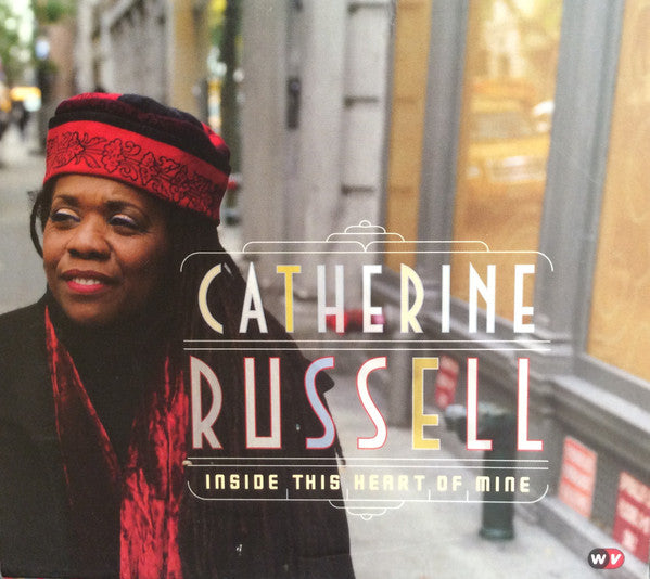 Catherine Russell : Inside This Heart Of Mine (CD, Album)