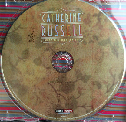 Catherine Russell : Inside This Heart Of Mine (CD, Album)