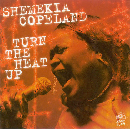 Shemekia Copeland : Turn The Heat Up (CD, Album)