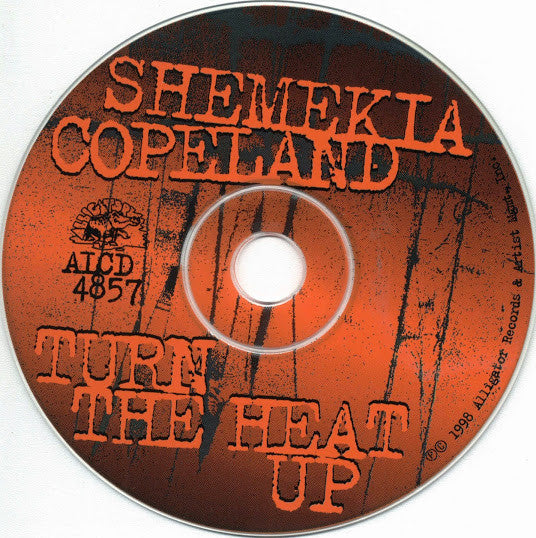 Shemekia Copeland : Turn The Heat Up (CD, Album)