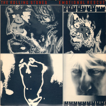 The Rolling Stones : Emotional Rescue (LP, Album, SP )