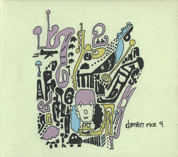 Damien Rice : 9 (CD, Album, Gat)