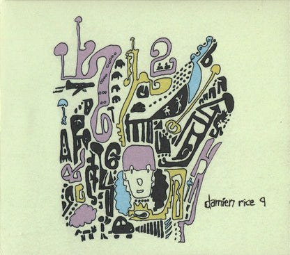 Damien Rice : 9 (CD, Album, Gat)
