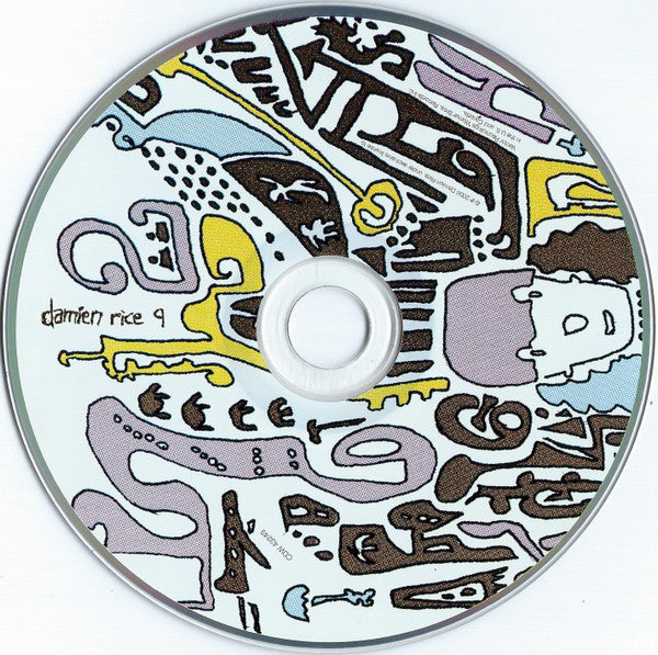 Damien Rice : 9 (CD, Album, Gat)