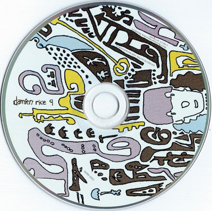Damien Rice : 9 (CD, Album, Gat)
