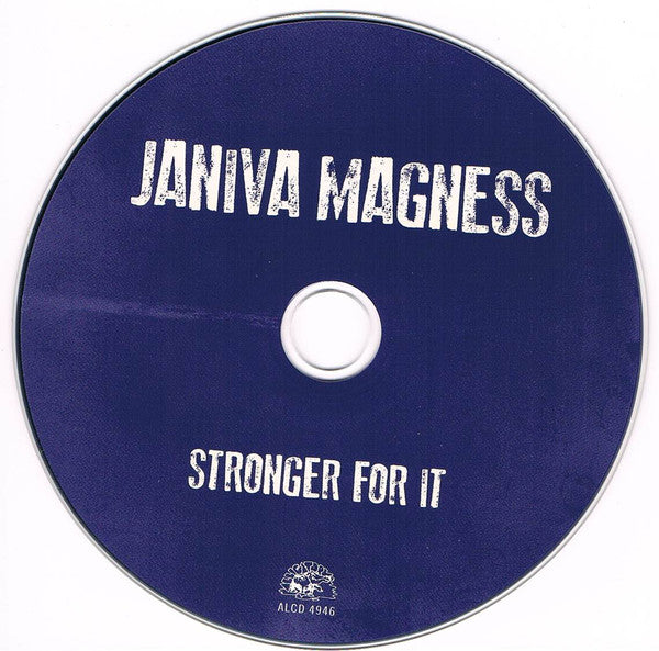 Janiva Magness : Stronger For It (CD, Album)