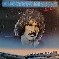 Jim Capaldi : Electric Nights (LP, Album, Promo)