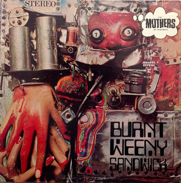 The Mothers : Burnt Weeny Sandwich (LP, Album, Ter)