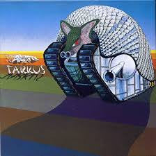 Emerson, Lake & Palmer : Tarkus (LP, Album, Club, Pre)