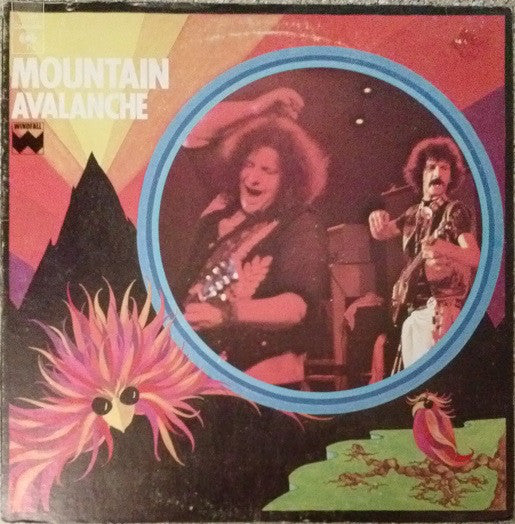 Mountain : Avalanche (LP, Album, Ter)