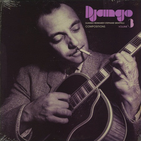 Django Reinhardt, Stéphane Grappelli : Django Volume 3 - Compositions (LP, Comp)