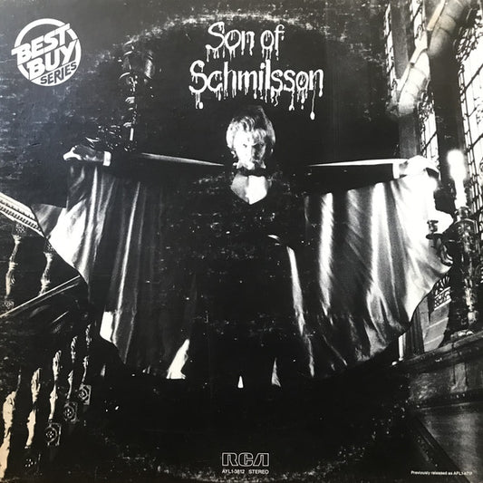 Harry Nilsson : Son Of Schmilsson (LP, Album, RE)