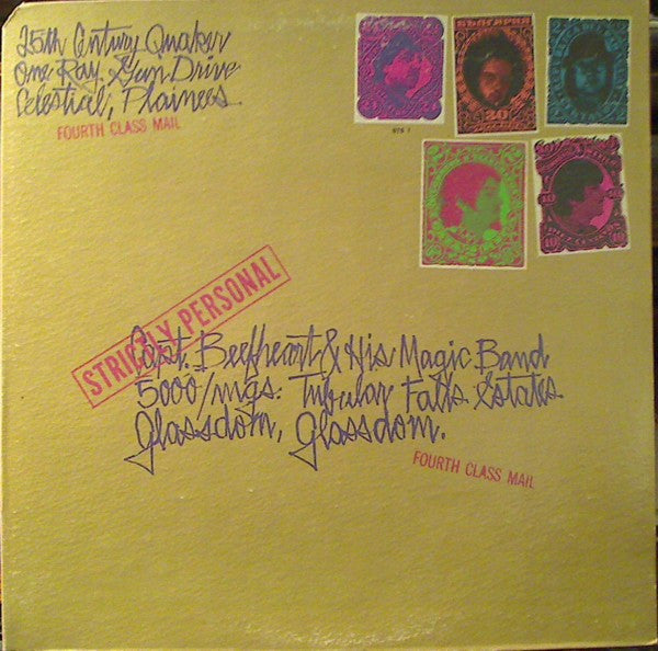 Captain Beefheart & The Magic Band : Strictly Personal (LP, Album, RE)