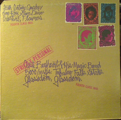 Captain Beefheart & The Magic Band : Strictly Personal (LP, Album, RE)