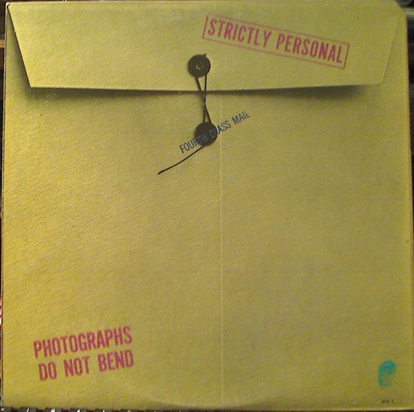 Captain Beefheart & The Magic Band : Strictly Personal (LP, Album, RE)