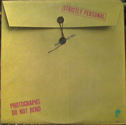 Captain Beefheart & The Magic Band : Strictly Personal (LP, Album, RE)