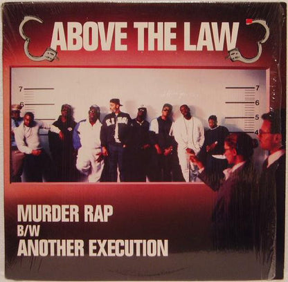 Above The Law : Murder Rap B/W Another Execution (12", Single)