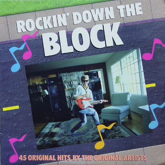 Various : Rockin' Down The Block (4xLP, Comp)