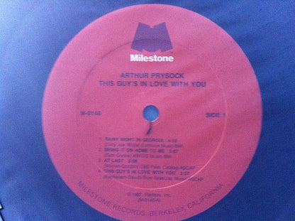 Arthur Prysock : This Guy's In Love With You (LP, Album)