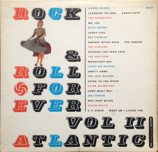 Various : Rock & Roll Forever Vol 2 (LP, Comp)