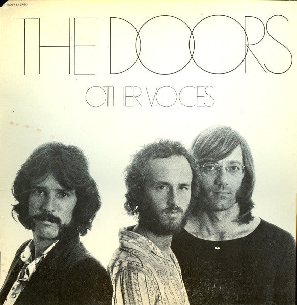 The Doors : Other Voices (LP, Album, Ter)