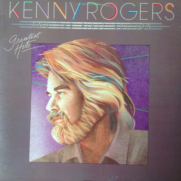 Kenny Rogers & The First Edition : Greatest Hits (LP, Comp)