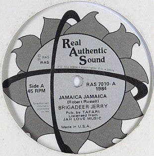 Brigadier Jerry : Jamaica Jamaica / Three Blind Mice  (12")