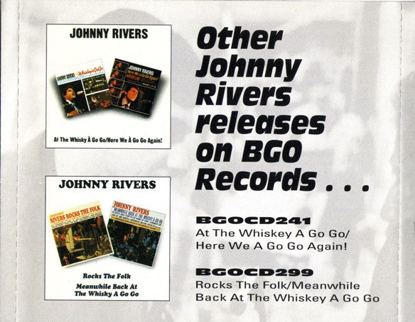 Johnny Rivers : In Action! / Changes (CD, Album, Comp)