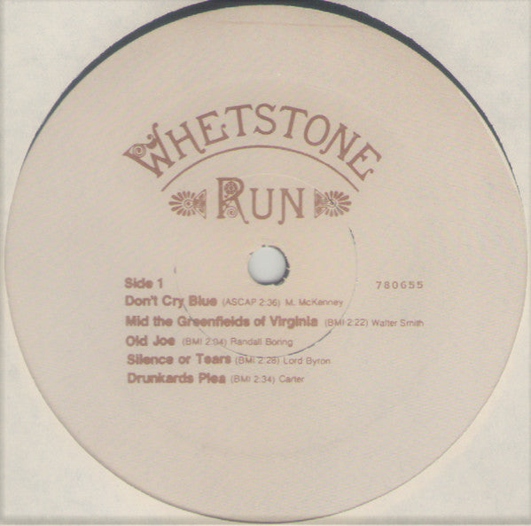 Whetstone Run : Bluegrass (LP, Album)