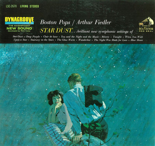 The Boston Pops Orchestra / Arthur Fiedler : Star Dust (LP, Album)