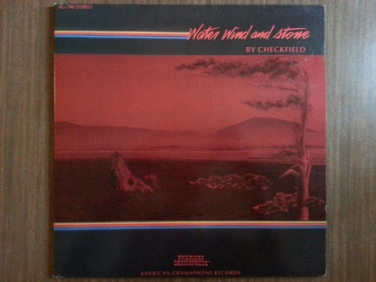 Checkfield : Water Wind And Stone (LP, Album)