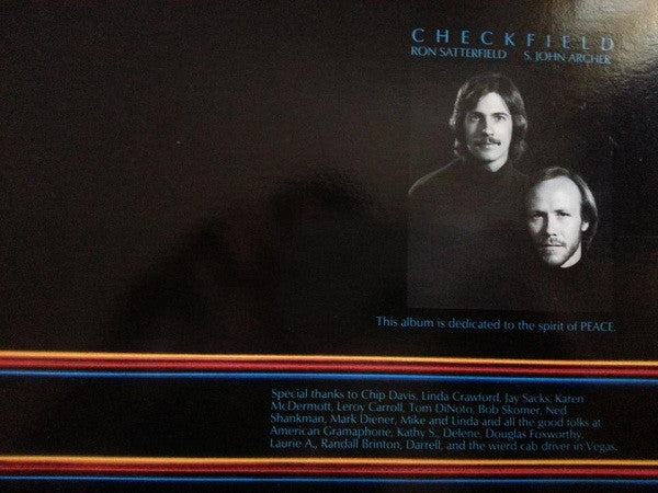 Checkfield : Water Wind And Stone (LP, Album)