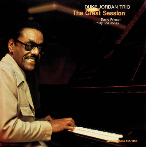 Duke Jordan Trio : The Great Session (LP)