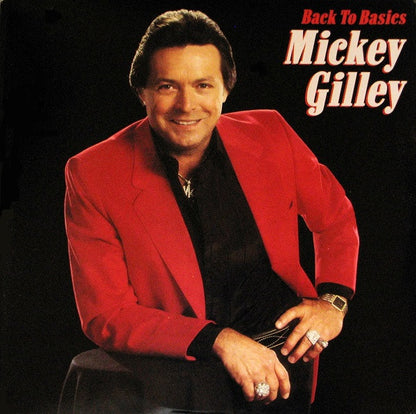 Mickey Gilley : Back To Basics (LP, Comp)