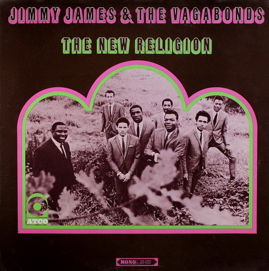 Jimmy James & The Vagabonds : The New Religion (LP, Mono)