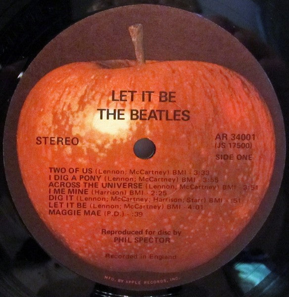 The Beatles : Let It Be (LP, Album, Los)