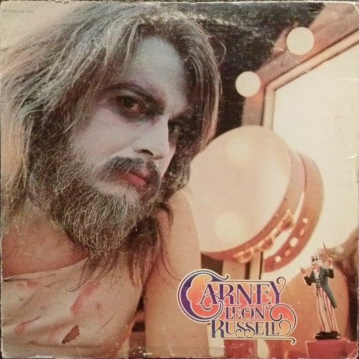 Leon Russell : Carney (LP, Album, Jac)