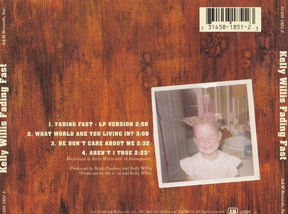 Kelly Willis : Fading Fast (CD, EP, Jew)