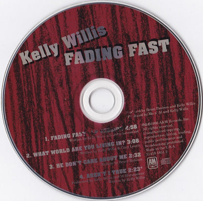 Kelly Willis : Fading Fast (CD, EP, Jew)
