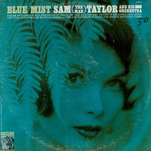 Sam Taylor (2) : Blue Mist (LP)