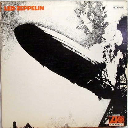 Led Zeppelin : Led Zeppelin (LP, Album, Pur)